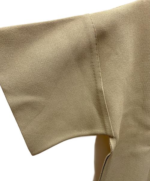 Maison Margiela（メゾンマルジェラ）Maison Margiela (メゾンマルジェラ) 薄手ニット ベージュ サイズ:Mの古着・服飾アイテム