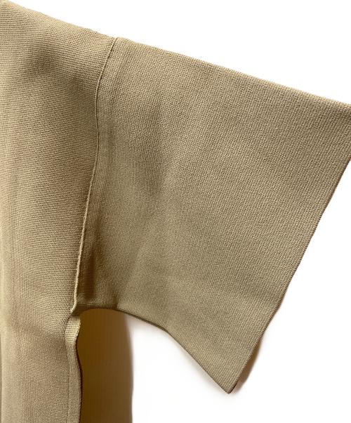 Maison Margiela（メゾンマルジェラ）Maison Margiela (メゾンマルジェラ) 薄手ニット ベージュ サイズ:Mの古着・服飾アイテム
