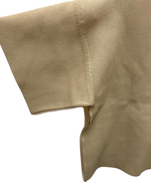 Maison Margiela（メゾンマルジェラ）Maison Margiela (メゾンマルジェラ) 薄手ニット ベージュ サイズ:Mの古着・服飾アイテム