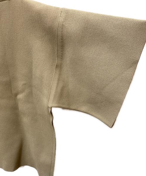 Maison Margiela（メゾンマルジェラ）Maison Margiela (メゾンマルジェラ) 薄手ニット ベージュ サイズ:Mの古着・服飾アイテム
