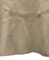 中古・古着 Maison Margiela (メゾンマルジェラ) 薄手ニット ベージュ サイズ:M：10000円