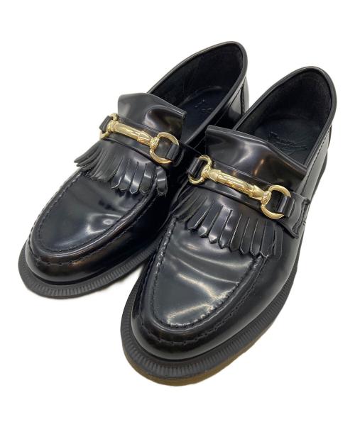 Dr.Martens（ドクターマーチン）Dr.Martens (ドクターマーチン) タッセルローファー ブラック サイズ:24cmの古着・服飾アイテム