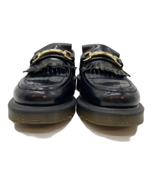 Dr.Martens（ドクターマーチン）Dr.Martens (ドクターマーチン) タッセルローファー ブラック サイズ:24cmの古着・服飾アイテム