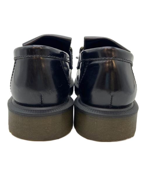 Dr.Martens（ドクターマーチン）Dr.Martens (ドクターマーチン) タッセルローファー ブラック サイズ:24cmの古着・服飾アイテム