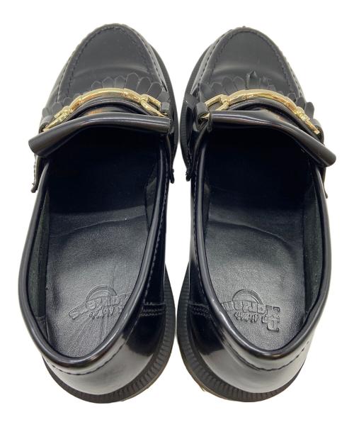 Dr.Martens（ドクターマーチン）Dr.Martens (ドクターマーチン) タッセルローファー ブラック サイズ:24cmの古着・服飾アイテム