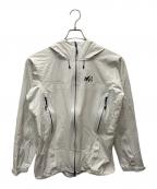 MILLETミレー）の古着「ナイロンジャケット」｜ホワイト