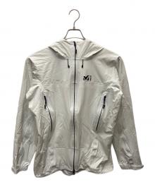 MILLET（ミレー）の古着「ナイロンジャケット」｜ホワイト