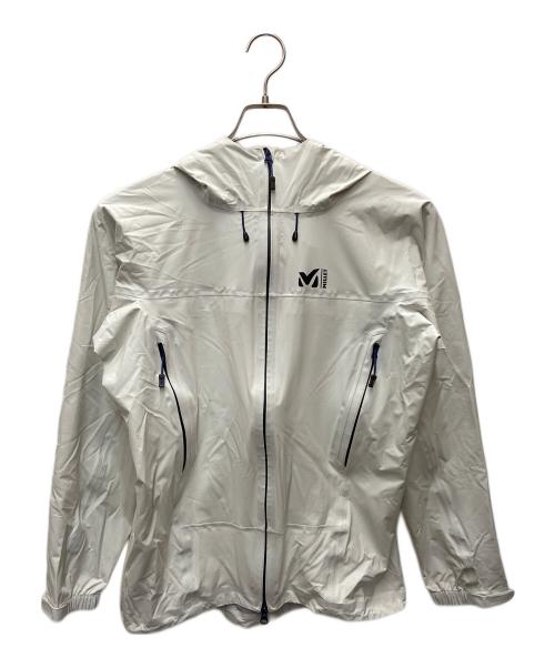 MILLET（ミレー）MILLET (ミレー) ナイロンジャケット ホワイト サイズ:Sの古着・服飾アイテム