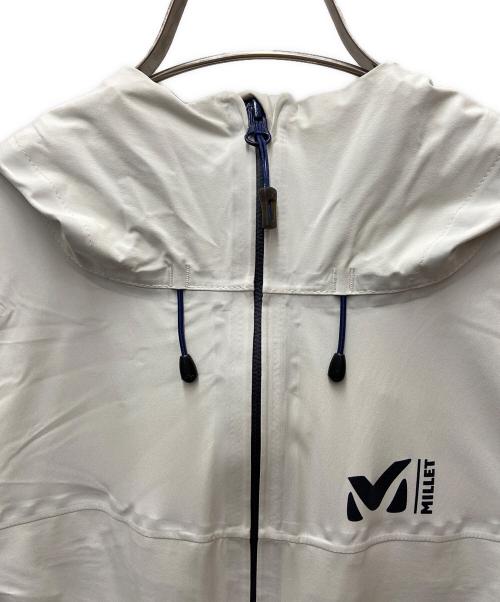MILLET（ミレー）MILLET (ミレー) ナイロンジャケット ホワイト サイズ:Sの古着・服飾アイテム