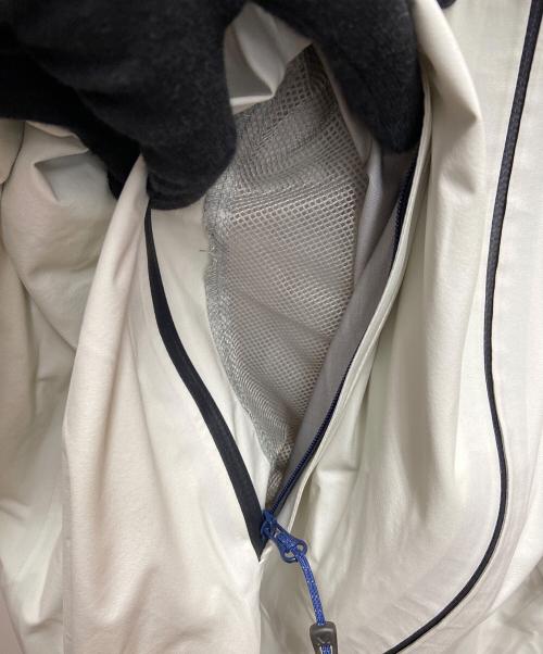 MILLET（ミレー）MILLET (ミレー) ナイロンジャケット ホワイト サイズ:Sの古着・服飾アイテム