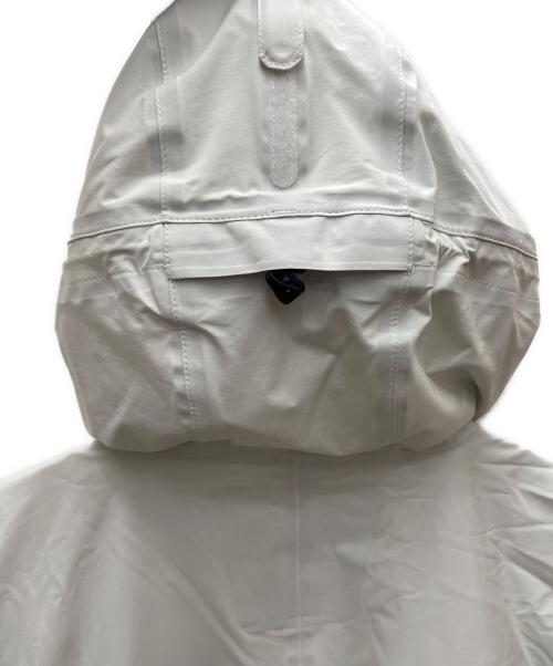 MILLET（ミレー）MILLET (ミレー) ナイロンジャケット ホワイト サイズ:Sの古着・服飾アイテム
