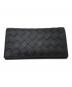 BOTTEGA VENETA（ボッテガベネタ）の古着「コンチネンタルウォレット」｜ブラック