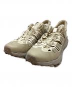 THE NORTH FACEザ ノース フェイス）の古着「ローカットスニーカー」｜ベージュ