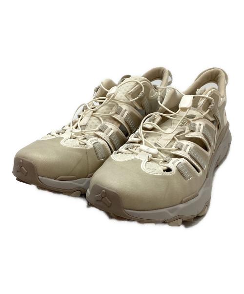 THE NORTH FACE（ザ ノース フェイス）THE NORTH FACE (ザ ノース フェイス) ローカットスニーカー ベージュ サイズ:26cmの古着・服飾アイテム