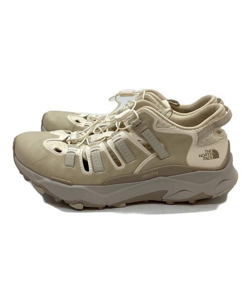 THE NORTH FACE（ザ ノース フェイス）THE NORTH FACE (ザ ノース フェイス) ローカットスニーカー ベージュ サイズ:26cmの古着・服飾アイテム