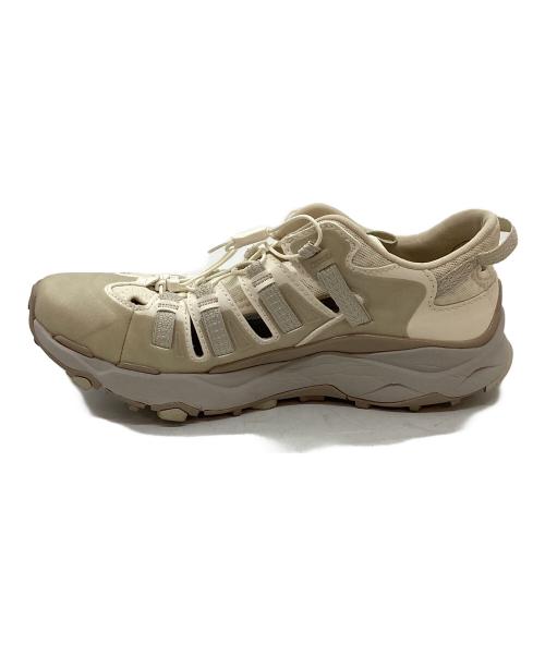 THE NORTH FACE（ザ ノース フェイス）THE NORTH FACE (ザ ノース フェイス) ローカットスニーカー ベージュ サイズ:26cmの古着・服飾アイテム