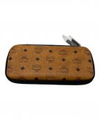 MCMエムシーエム）の古着「ゲームコンソールケース」｜ブラウン×ブラック