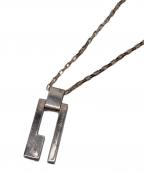 GUCCIグッチ）の古着「シルバーネックレス」