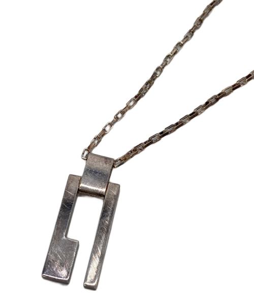 GUCCI（グッチ）GUCCI (グッチ) シルバーネックレスの古着・服飾アイテム