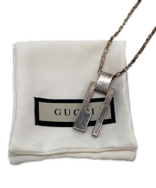 GUCCI（グッチ）GUCCI (グッチ) シルバーネックレスの古着・服飾アイテム