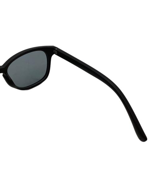 Snow peak（スノーピーク）Snow peak (スノーピーク) JIN'S (ジンズ) ラバーサングラス ブラックの古着・服飾アイテム