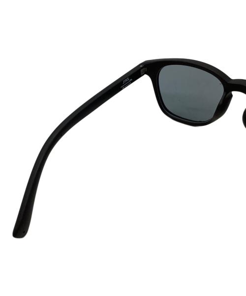 Snow peak（スノーピーク）Snow peak (スノーピーク) JIN'S (ジンズ) ラバーサングラス ブラックの古着・服飾アイテム