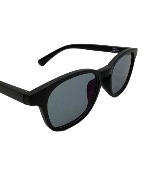 Snow peak（スノーピーク）Snow peak (スノーピーク) JIN'S (ジンズ) ラバーサングラス ブラックの古着・服飾アイテム