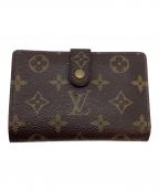 LOUIS VUITTONルイ ヴィトン）の古着「2つ折り財布」｜ブラウン
