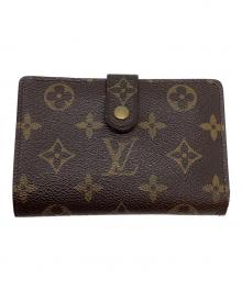 LOUIS VUITTON（ルイ ヴィトン）の古着「2つ折り財布」｜ブラウン