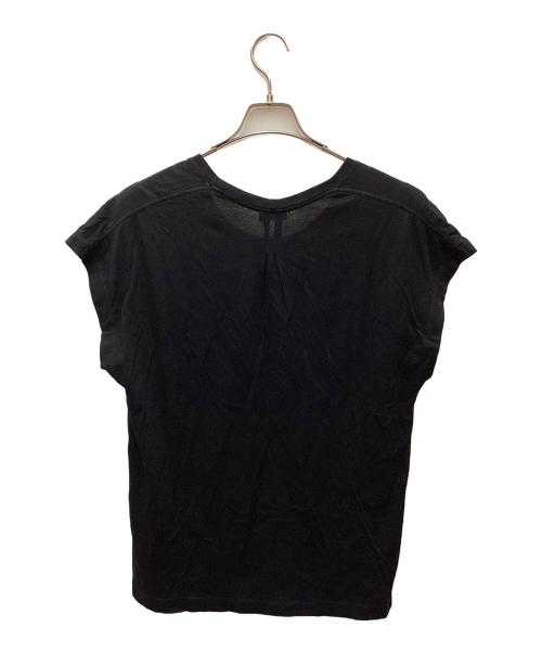 Saint Laurent Paris（サンローランパリ）Saint Laurent Paris (サンローランパリ) 半袖カットソー ブラック サイズ:XSの古着・服飾アイテム