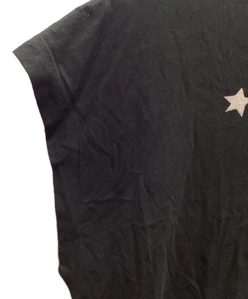 Saint Laurent Paris（サンローランパリ）Saint Laurent Paris (サンローランパリ) 半袖カットソー ブラック サイズ:XSの古着・服飾アイテム