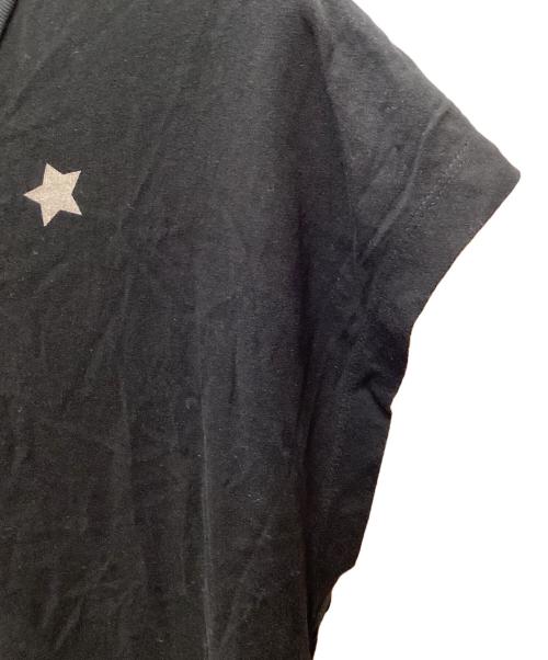 Saint Laurent Paris（サンローランパリ）Saint Laurent Paris (サンローランパリ) 半袖カットソー ブラック サイズ:XSの古着・服飾アイテム