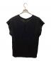 Saint Laurent Paris (サンローランパリ) 半袖カットソー ブラック サイズ:XS：8000円