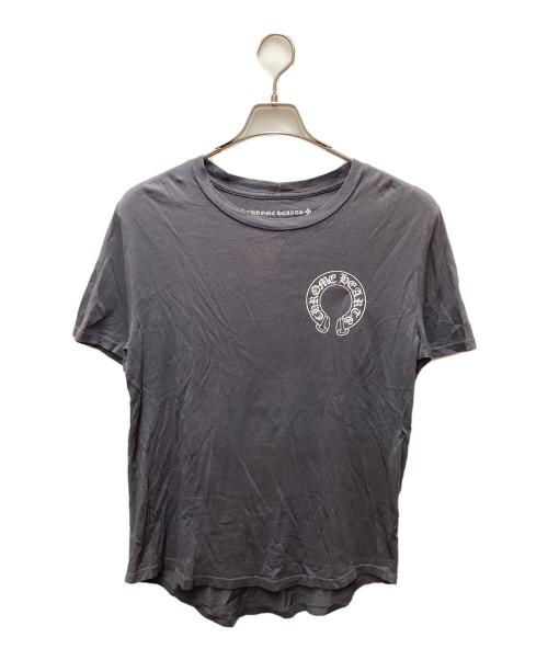 CHROME HEARTS（クロムハーツ）CHROME HEARTS (クロムハーツ) 半袖カットソー グレー サイズ:Sの古着・服飾アイテム