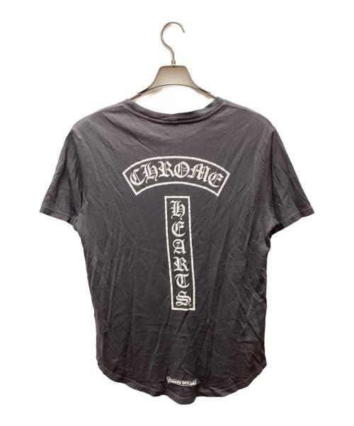 CHROME HEARTS（クロムハーツ）CHROME HEARTS (クロムハーツ) 半袖カットソー グレー サイズ:Sの古着・服飾アイテム