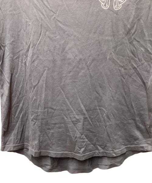 CHROME HEARTS（クロムハーツ）CHROME HEARTS (クロムハーツ) 半袖カットソー グレー サイズ:Sの古着・服飾アイテム