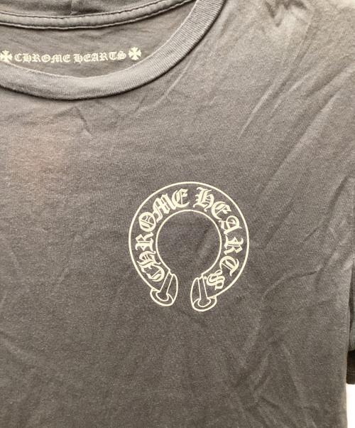 CHROME HEARTS（クロムハーツ）CHROME HEARTS (クロムハーツ) 半袖カットソー グレー サイズ:Sの古着・服飾アイテム
