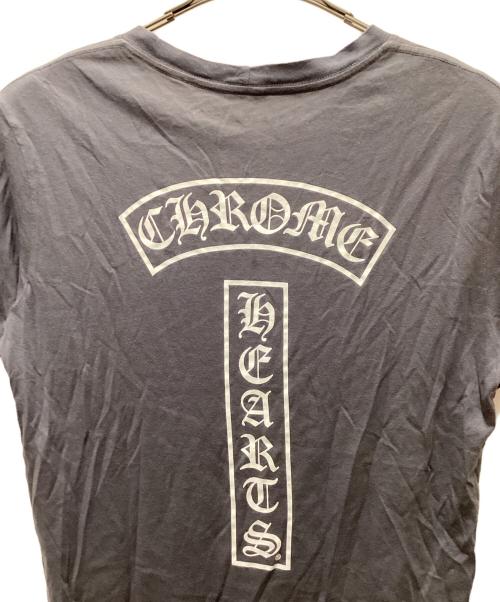 CHROME HEARTS（クロムハーツ）CHROME HEARTS (クロムハーツ) 半袖カットソー グレー サイズ:Sの古着・服飾アイテム