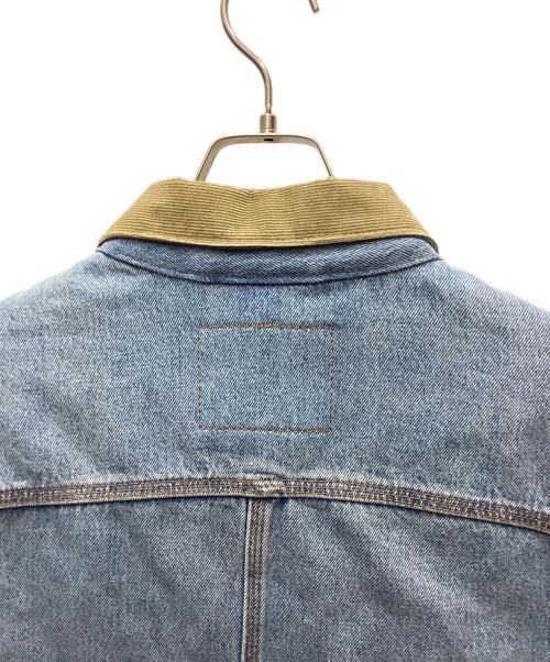 LEVI'S（リーバイス）LEVI'S (リーバイス) デニムトラッカージャケット ブルー×カーキ サイズ:Mの古着・服飾アイテム