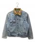 LEVI'S（リーバイス）の古着「デニムトラッカージャケット」｜ブルー×カーキ