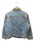 LEVI'S (リーバイス) デニムトラッカージャケット ブルー×カーキ サイズ:M：12000円