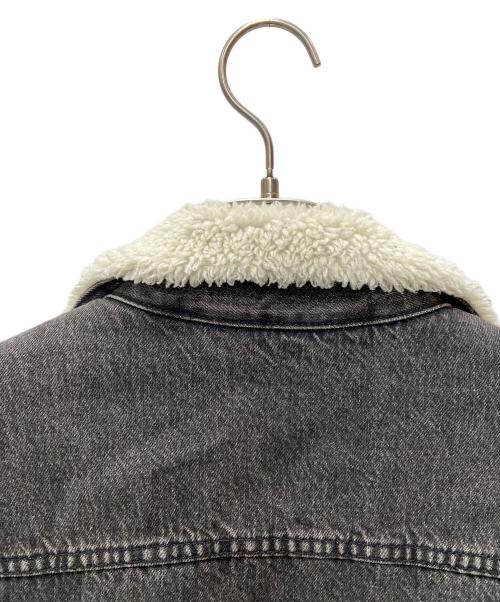 LEVI'S（リーバイス）LEVI'S (リーバイス) デニムボアトラッカージャケット ブラック サイズ:Mの古着・服飾アイテム