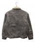 LEVI'S (リーバイス) デニムボアトラッカージャケット ブラック サイズ:M：10000円