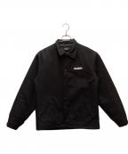 X-LARGEエクストララージ）の古着「中綿コーチジャケット」｜ブラック