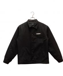 X-LARGE（エクストララージ）の古着「中綿コーチジャケット」｜ブラック