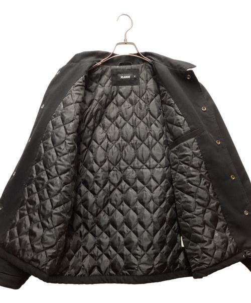 X-LARGE（エクストララージ）X-LARGE (エクストララージ) 中綿コーチジャケット ブラック サイズ:Mの古着・服飾アイテム