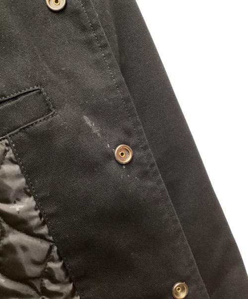 X-LARGE（エクストララージ）X-LARGE (エクストララージ) 中綿コーチジャケット ブラック サイズ:Mの古着・服飾アイテム