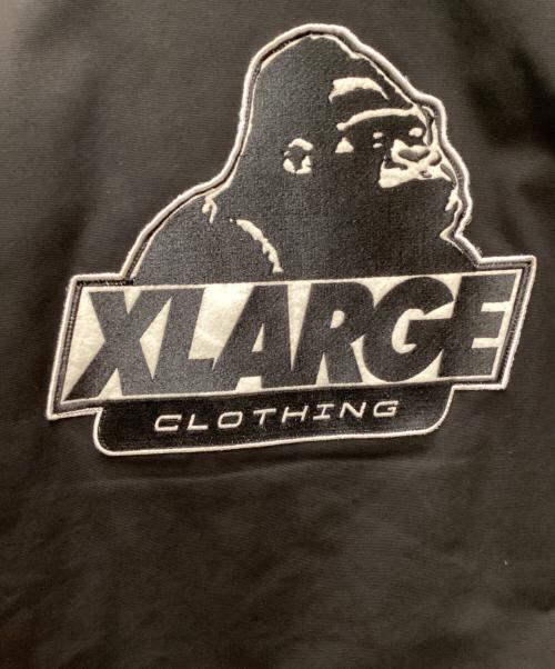 X-LARGE（エクストララージ）X-LARGE (エクストララージ) 中綿コーチジャケット ブラック サイズ:Mの古着・服飾アイテム