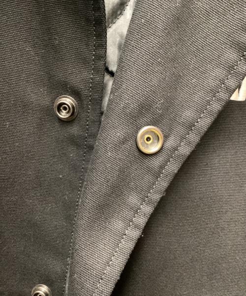 X-LARGE（エクストララージ）X-LARGE (エクストララージ) 中綿コーチジャケット ブラック サイズ:Mの古着・服飾アイテム