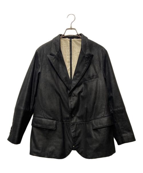 GIORGIO ARMANI（ジョルジョアルマーニ）GIORGIO ARMANI (ジョルジョアルマーニ) スーツジャケット ブラック サイズ:52の古着・服飾アイテム